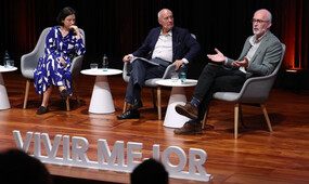 HelpAge International España y la Fundación 'la Caixa' celebran el décimo Foro 'Vivir Más, Vivir Mejor' en CaixaForum Barcelona, con motivo del Día Interna