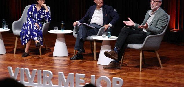 HelpAge International España y la Fundación 'la Caixa' celebran el décimo Foro 'Vivir Más, Vivir Mejor' en CaixaForum Barcelona, con motivo del Día Interna