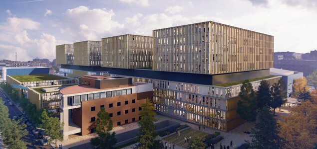 La Comunidad de Madrid ha adjudicado por 60 millones de euros las obras de la primera fase de la reforma integral del Hospital público Gregorio Marañón. Lo