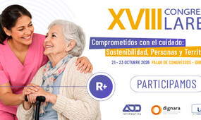 Los grandes encuentros del sector también son escaparate de quienes trabajan detrás de los cuidados. Este otoño, una empresa de software acude para mostrar